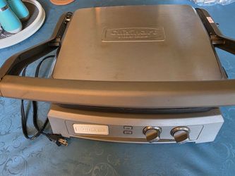 Cuisinart Griddler Deluxe