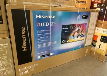 HISENSE 100” 4K QLED SMART TV
