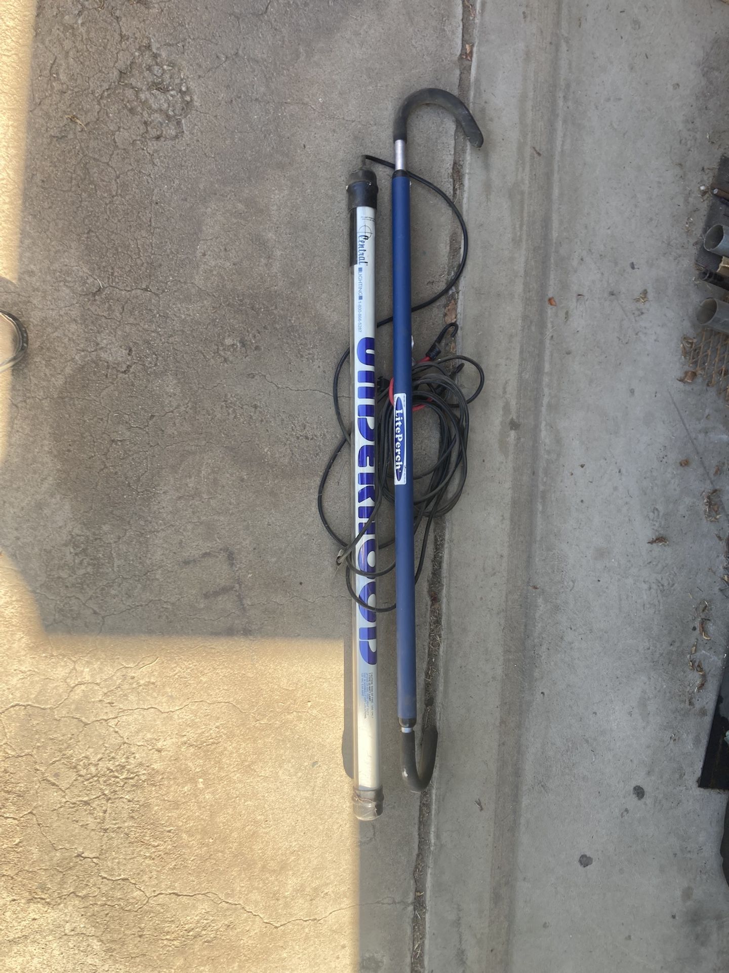 Automotive Hood Light