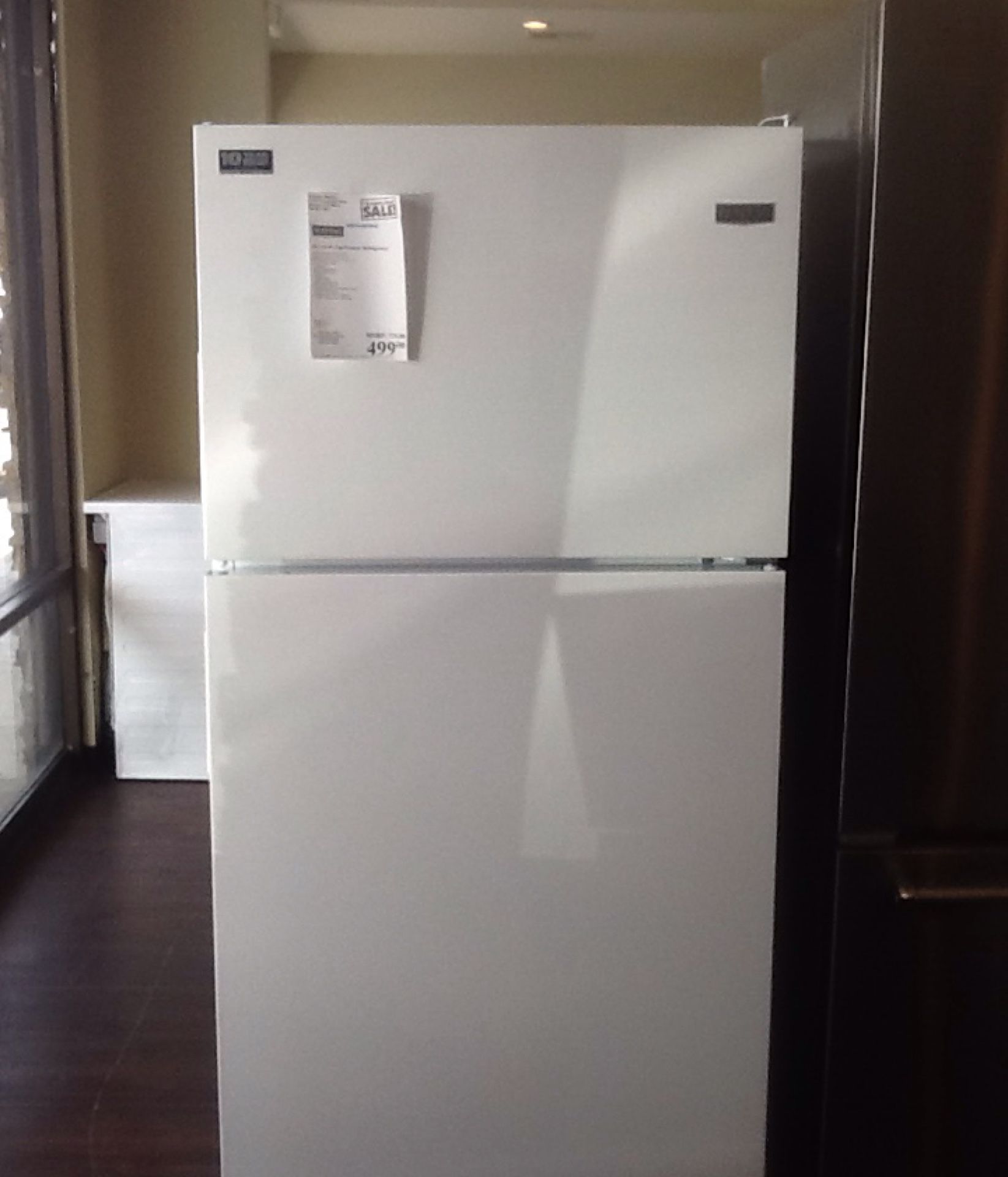 New open box maytag refrigerator MRT118FFFH