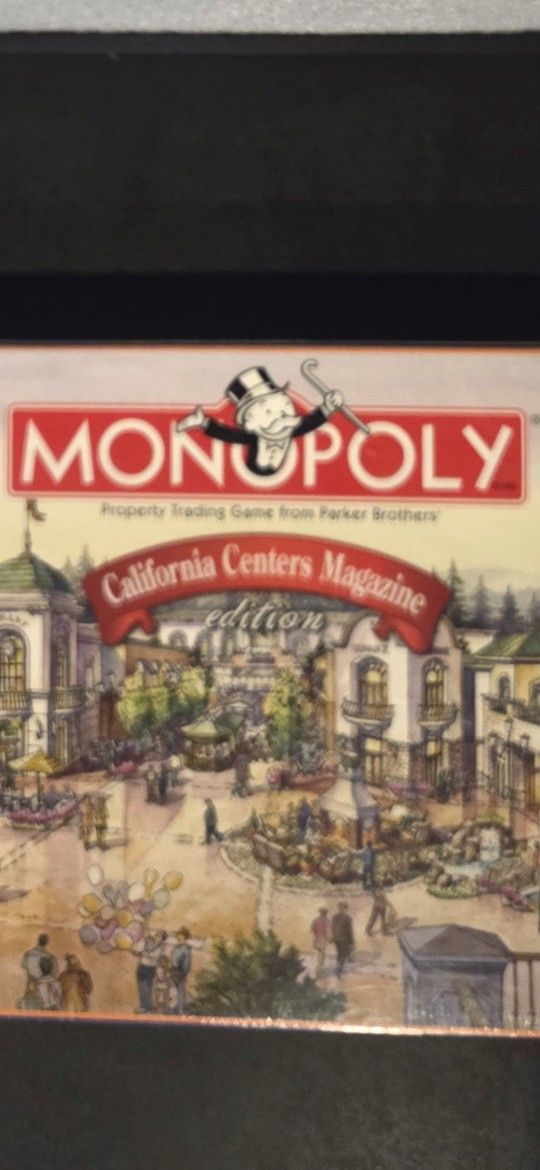 Monopoly- California Centers Magazine