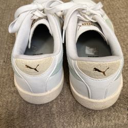 PUMA With Baby Blue (seafoam Green ) Side