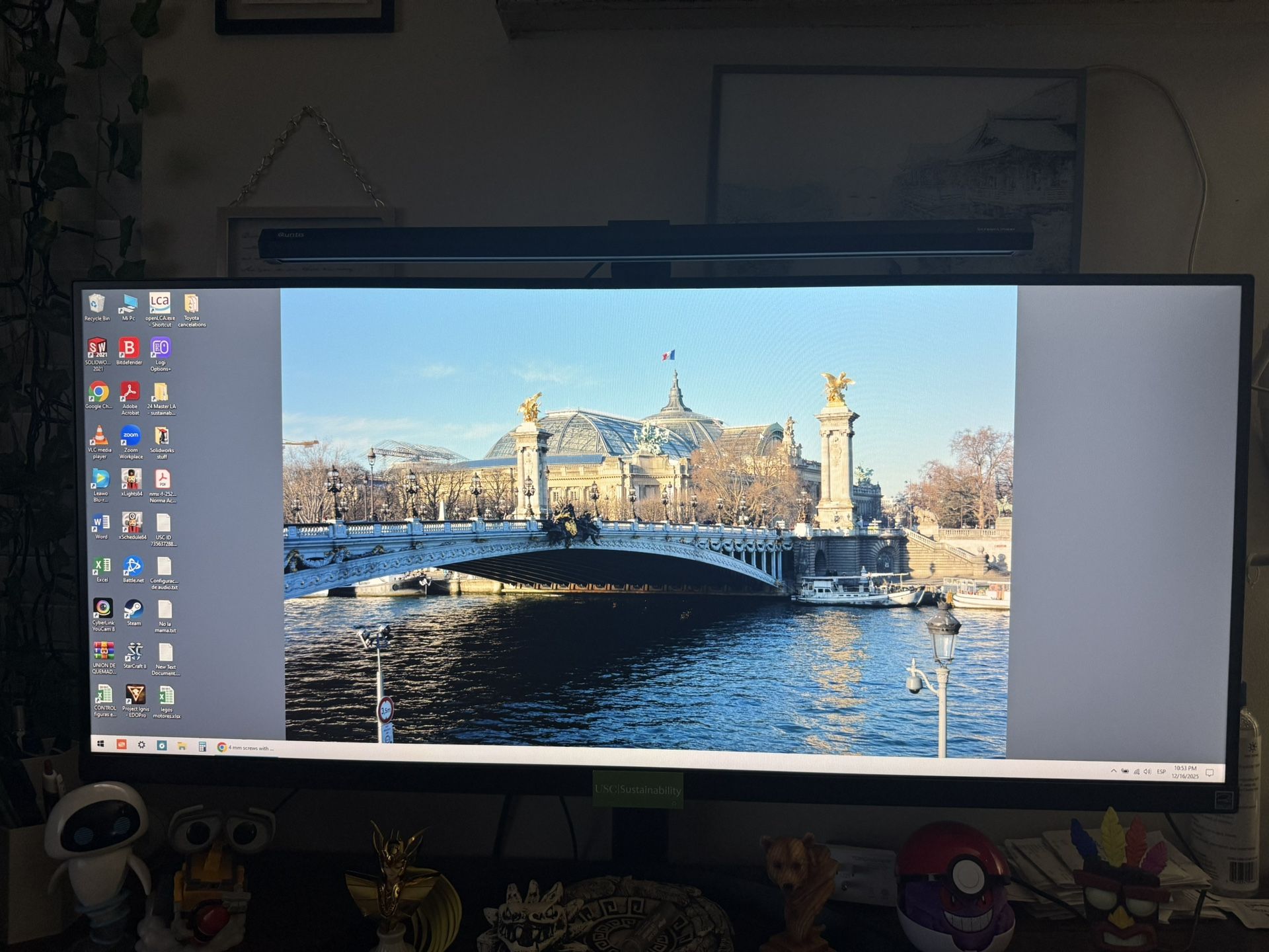 ultrawide 34inch computer monitor LG HDR 100Hz