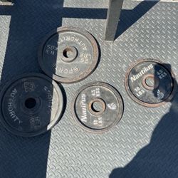 Weights With Bench