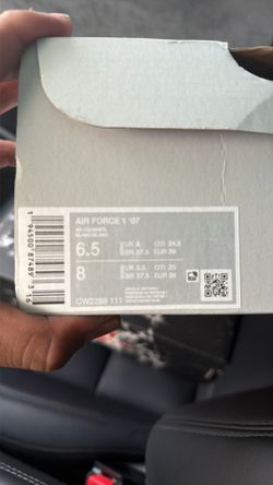 Nike Air Force 1 '07 White Size 8 Women’s