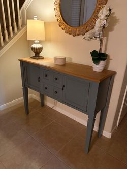 Console table for entryway