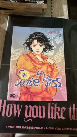 Pinekiss Manga Book 2