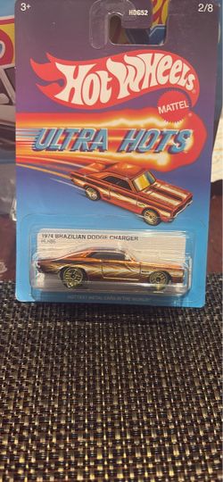 Hot Wheels Ultra Hots 1974 Brazilian Dodge Charger NEW