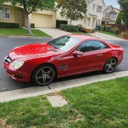 MERCEDES SL500 AMG V8 