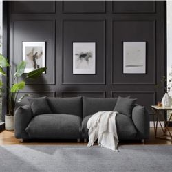 Lamisa 88.9" Upholstered Sofa