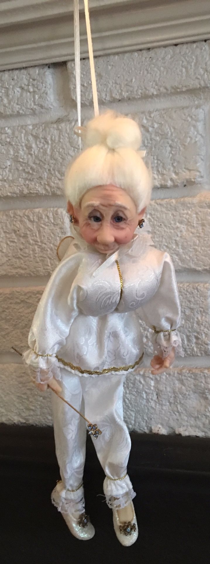 Jacqueline Kent’s Hanging Fairy Godmother December