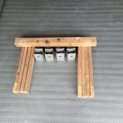 SAW HORSES -2 EA