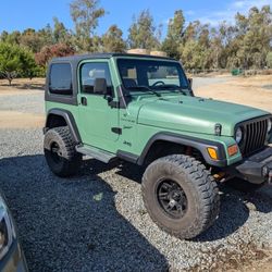 2002 Jeep Wrangler - 4WD Manual 6cyl 4.0L