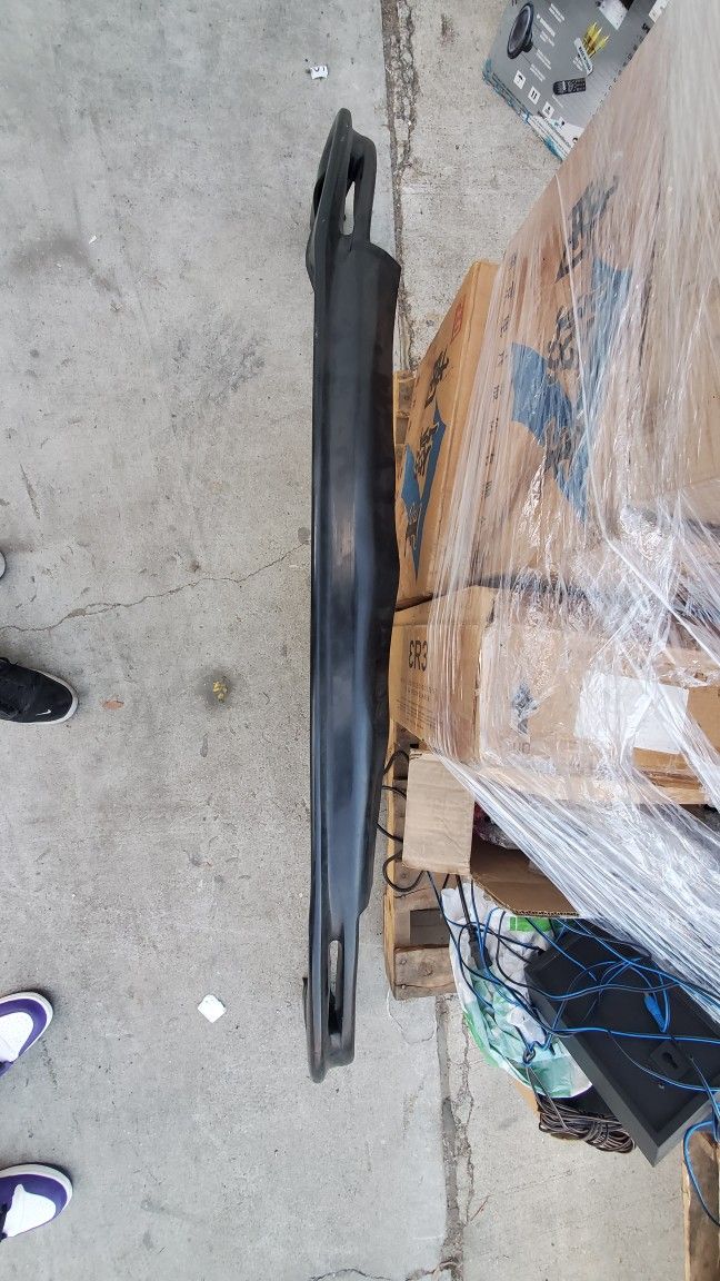 1(contact info removed) Acura Integra PU Front MUG Style Body Bumper Lip Splitter Kit