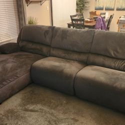 Sectional Couch - 3 Pieces - Great Condition