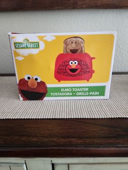 Elmo New Toaster 