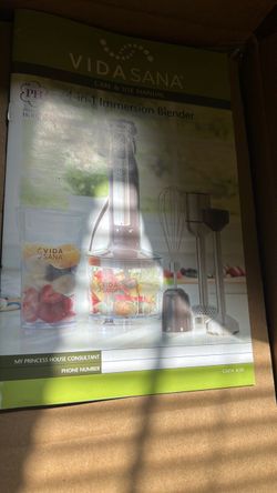 Vida Sana 4-in-1 Immersion Blender Set
