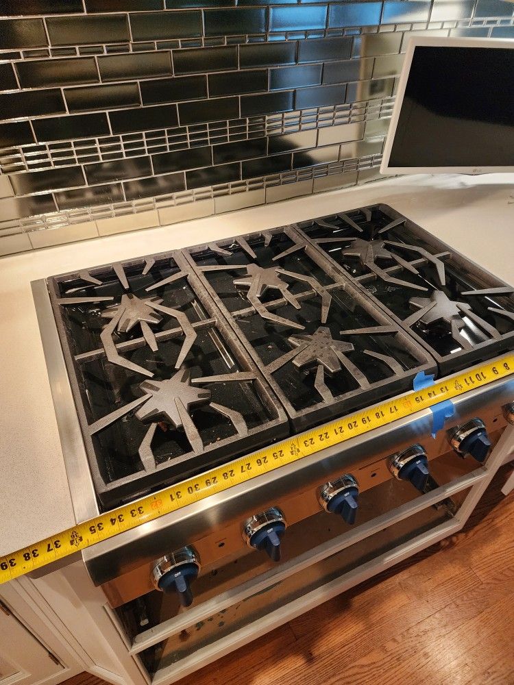 Thermador Professional Gas Cooktop