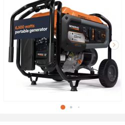6500 Watt Generac Generator