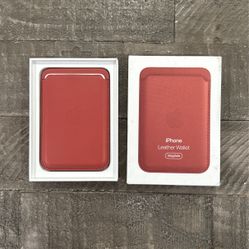 Original Apple Leather Wallet *NEW*