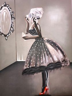 Kirkland Hanging 3 Ft X 4 Ft Wall Art Picture 