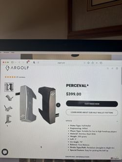 Putter Perceval Argolf