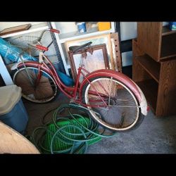 1953 Schwinn Wasp Bicycle 