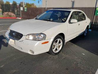 2001 Nissan Maxima