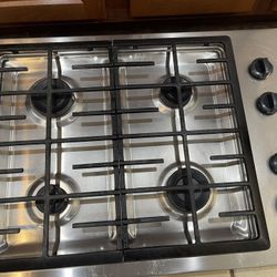 Whirlpool Gas Cooktop 30in