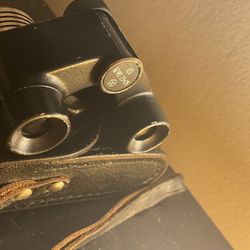 Antique Soviet Theatre Or “Spy” Binoculars Excellent  Condition !