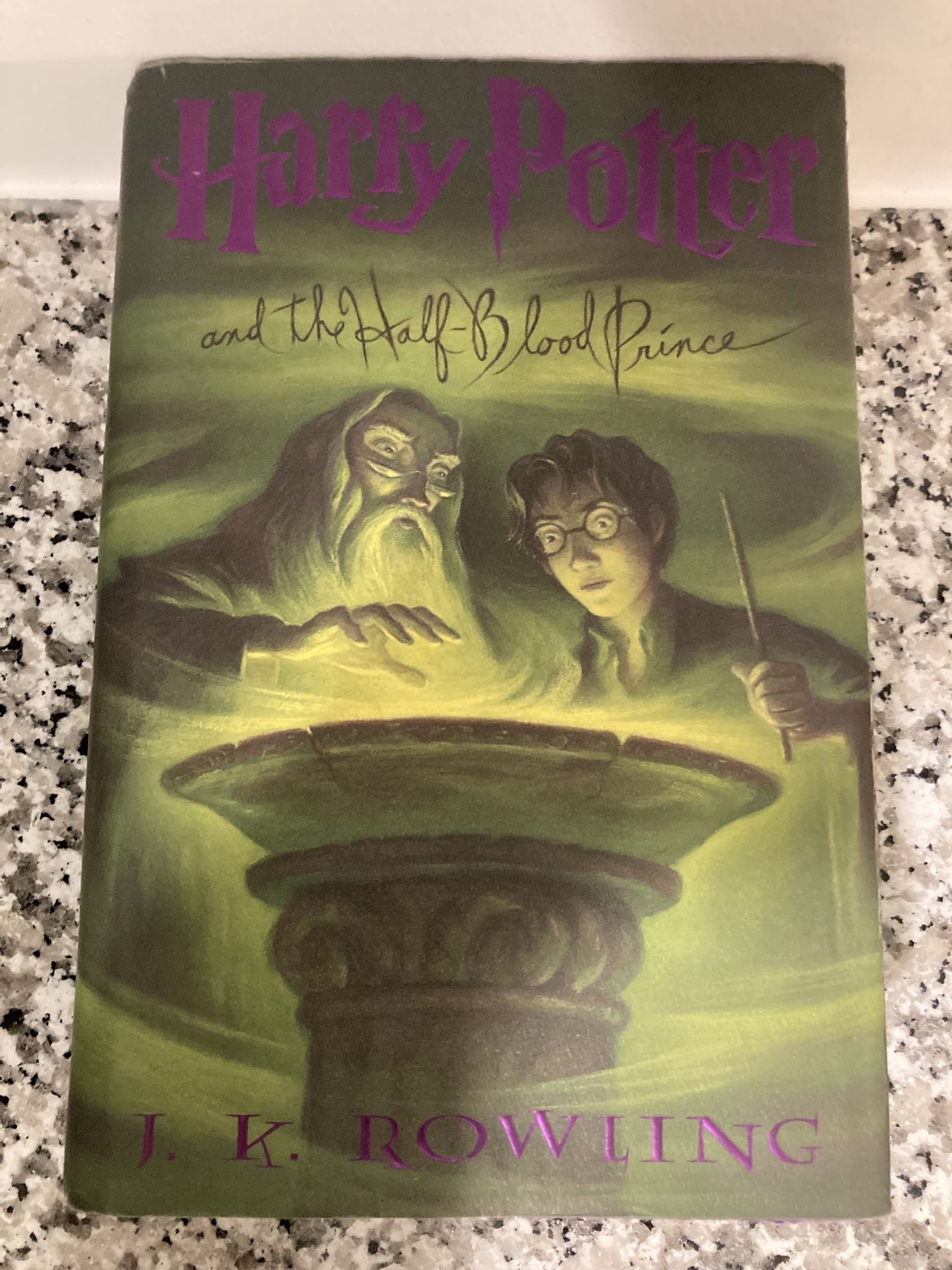 HARRY POTTER AND THE HALF-BLOOD PRINCE (YEAR 6) 📗