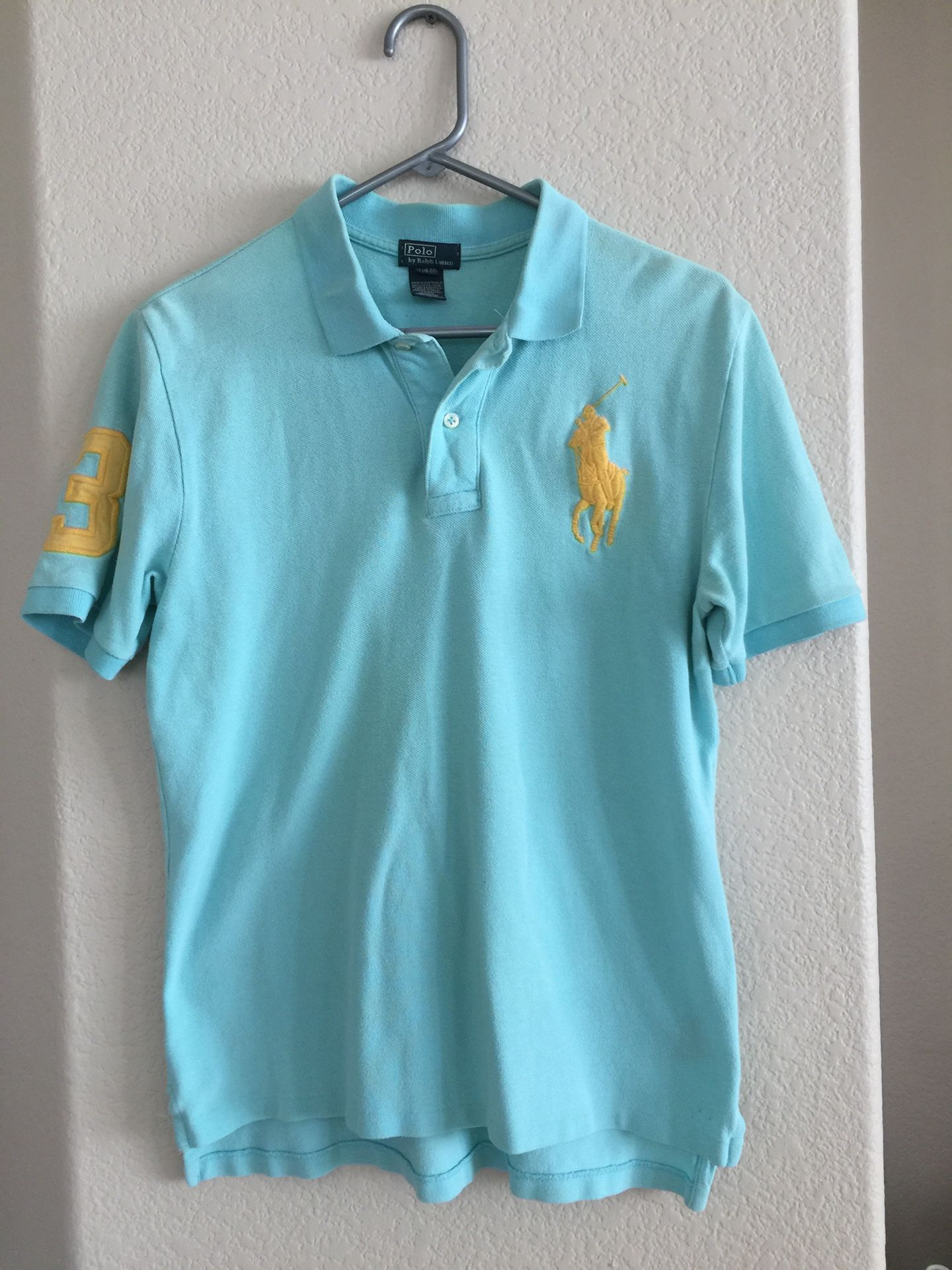 Polo Ralph Lauren Boys Big Pony Polo Shirt Logo