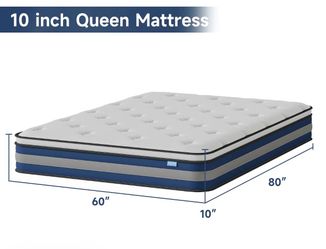 Brand new queen mattress