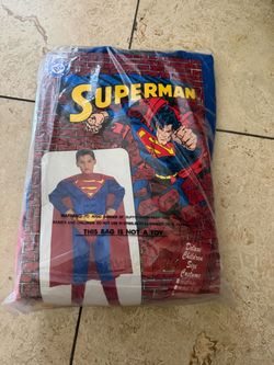 Superman kids costume