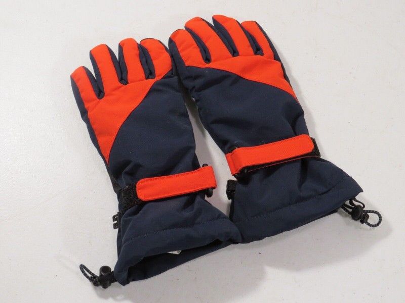 Lands End Ski Gloves Youth Size L Large outdoor warm winter snow active 