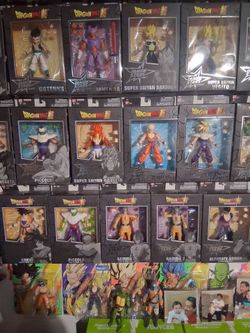 Dragon Ball Super Dragon Stars Action Figure Lot