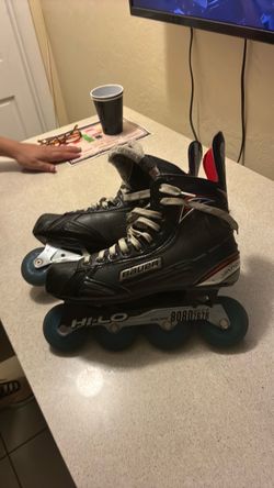 Bauer rollerblades