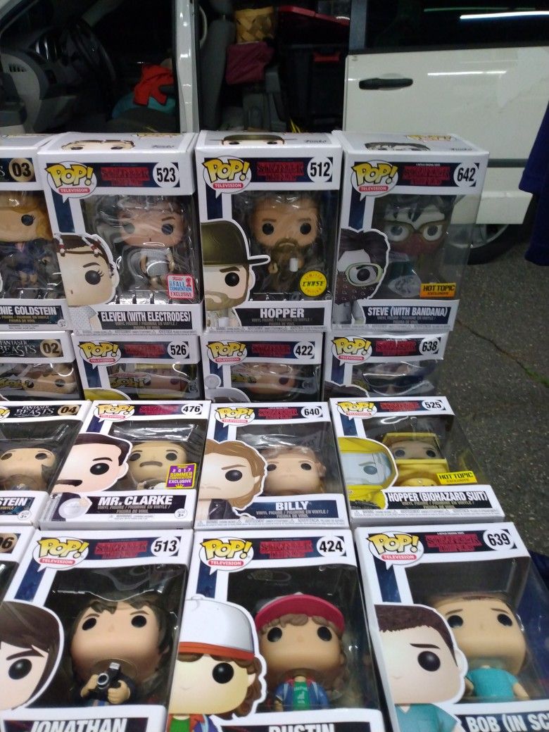 54 Flunko Pops Very Collectable