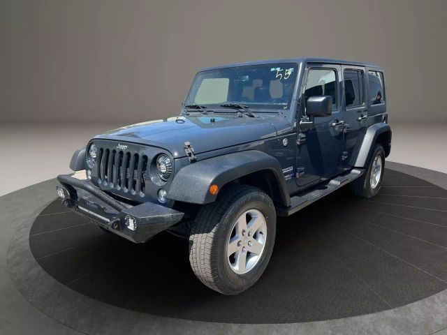 2017 Jeep Wrangler Unlimited