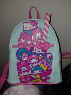 Hello Kitty Loungfly Backpack