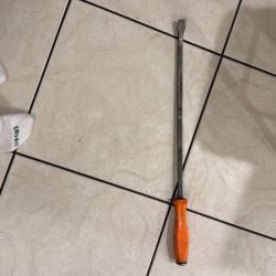 Snap-On spbs24ar 24" Visit > long striking prybar Orange