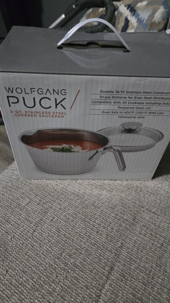 Wolfgang Puck 2qt Saucepan