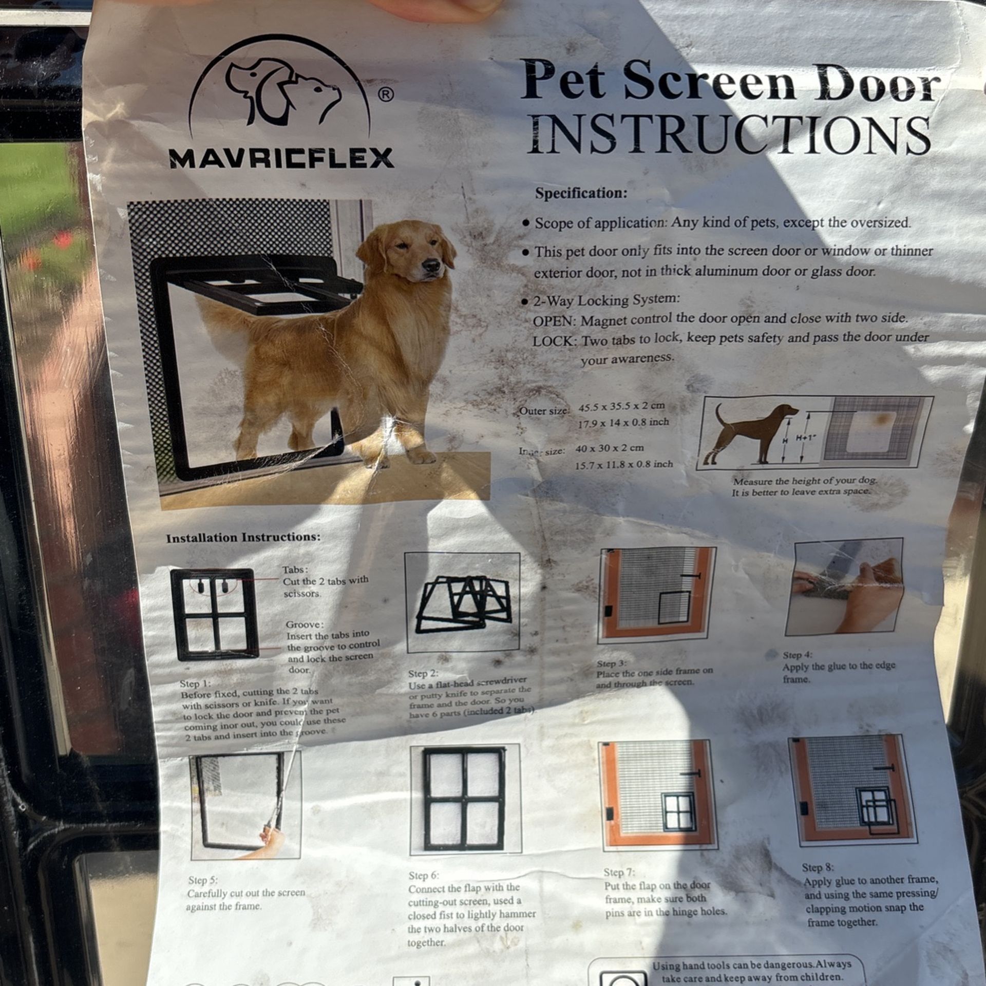 Doggie Door