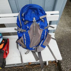 Blue Rei Backpack 