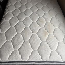full bed frame and full mattress 