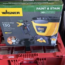 Brand New Wagner Paint&Stain Control Pro 130