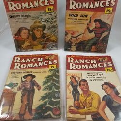 1940s Ranch Romances Pulp Fiction
