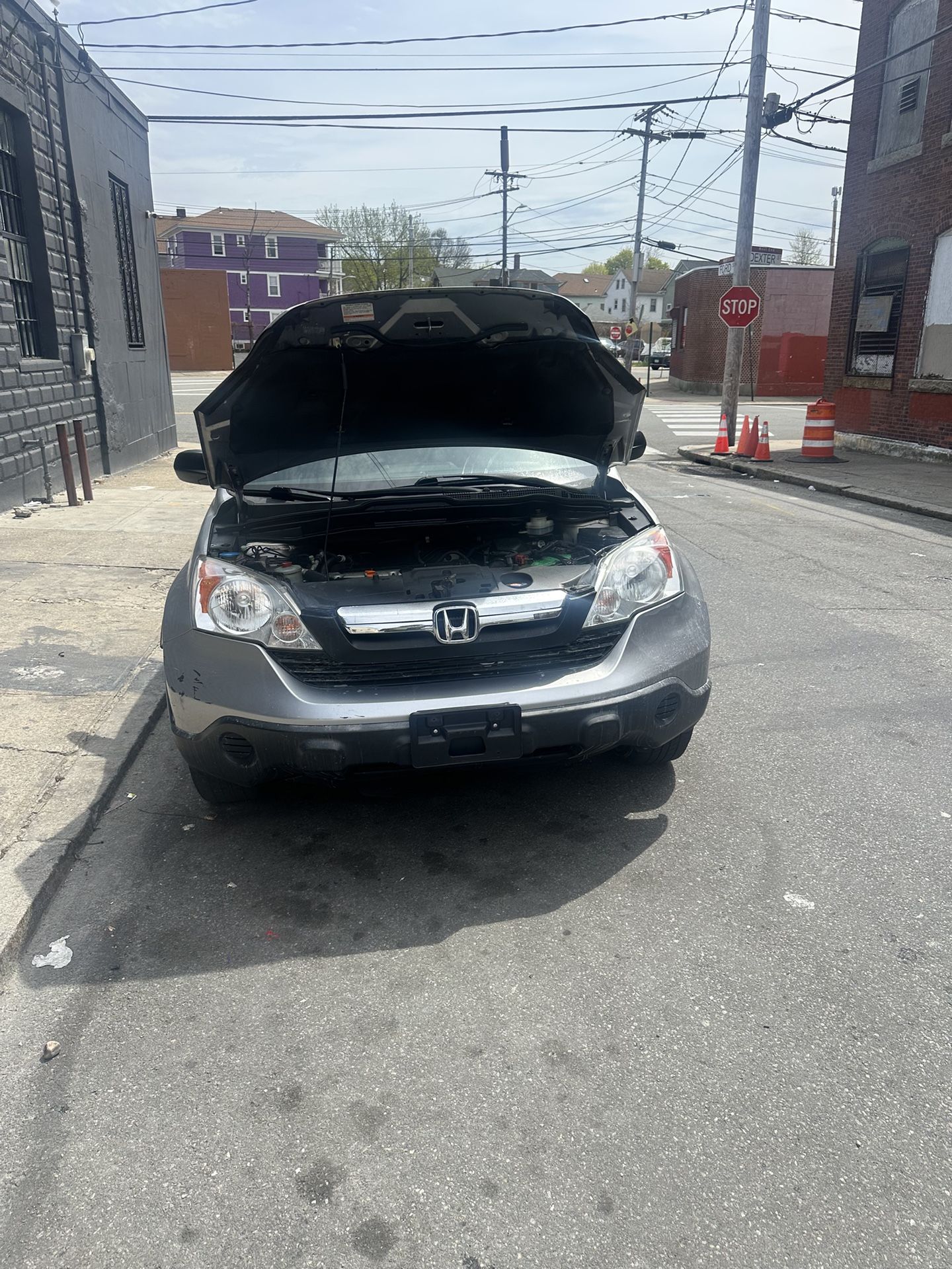 2008 Honda Cr-v