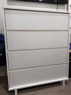 White Dresser