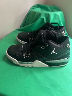 Nike Air Jordan Boys Flight 23 GS 317821-011 Black White Shoes Size 6.5Y